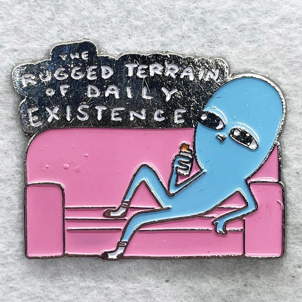 🔮 5/$25 Culturefly Nathan W. Pyle‎ Strange Planet Pin